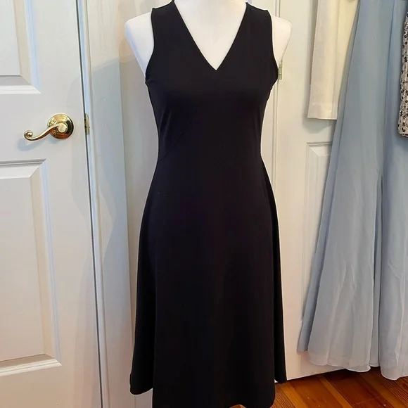 open lace back dress Polyester Rayon Spandex W/Sequence